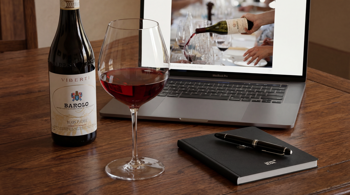 The Winemaker Who Keeps the Choir